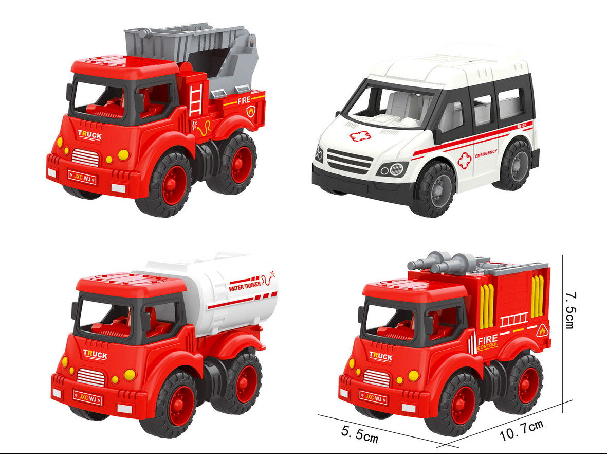 Camion bombero (YM-Q38)