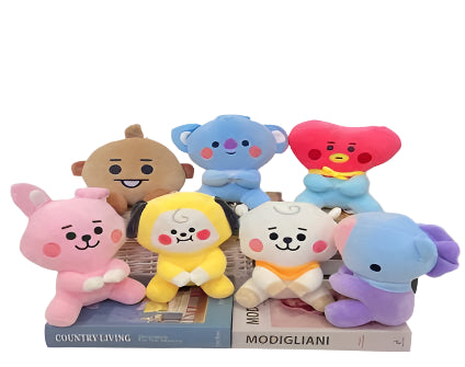 PELUCHE 20CM BT-21 2025-2