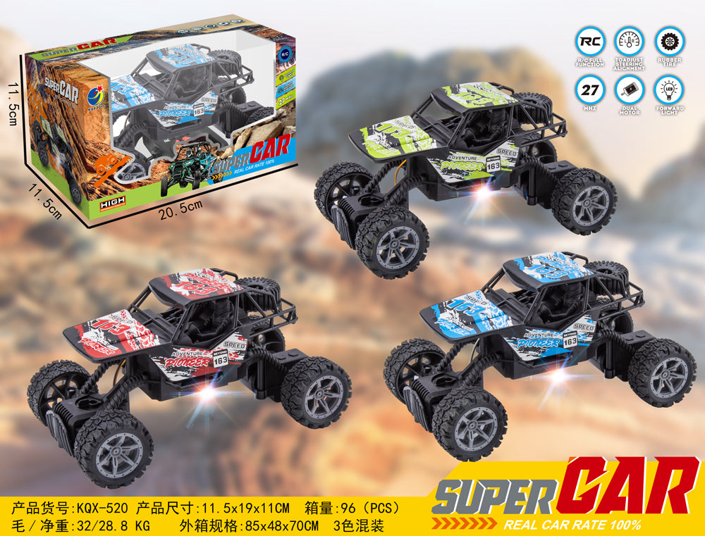 Coche jeep a control KQX-520