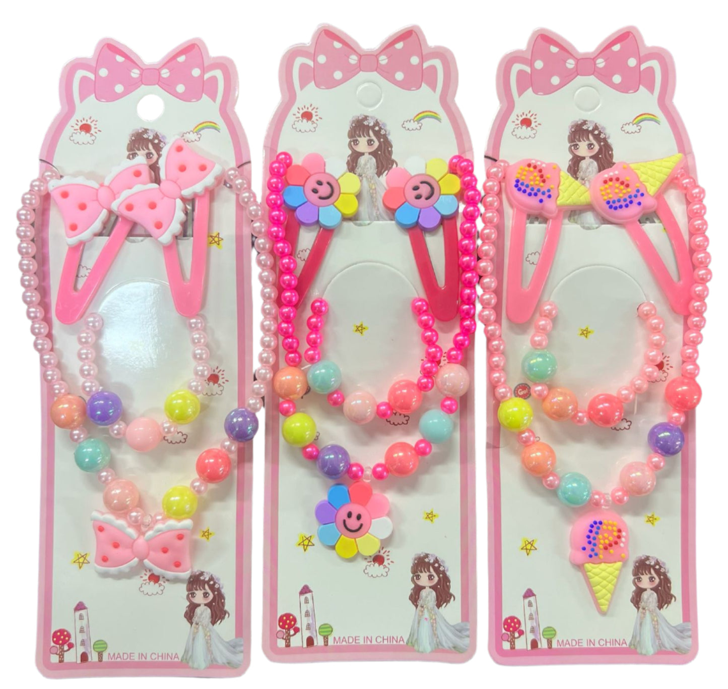 Kit Collar, Pulsera, Hebilla 3EN1