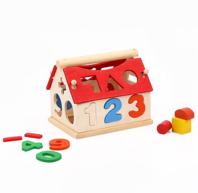 Juego educativo - Casita 34238