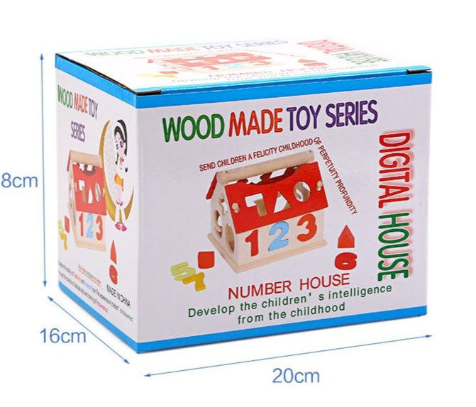 Juego educativo - Casita 34238
