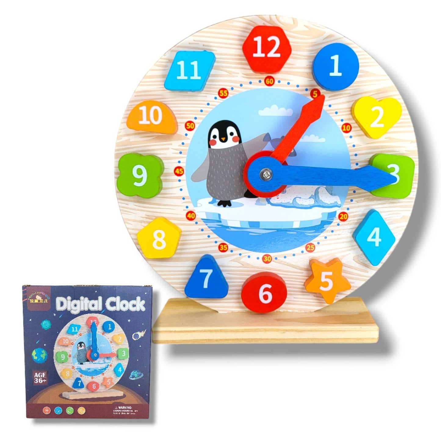 Juego educativo - Reloj