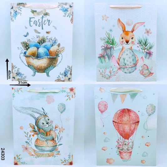 Bolsa p/ regalo conejo - Grande