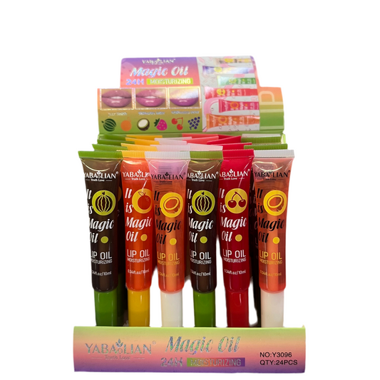 Labial brillo frutas 24H - unitario