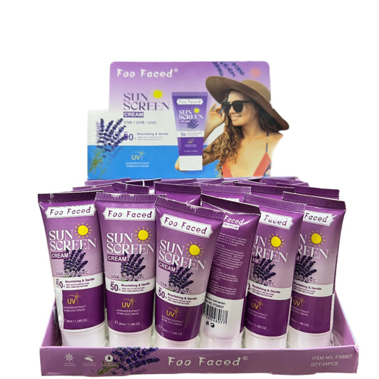 Protector Solar 50SPF - unitario