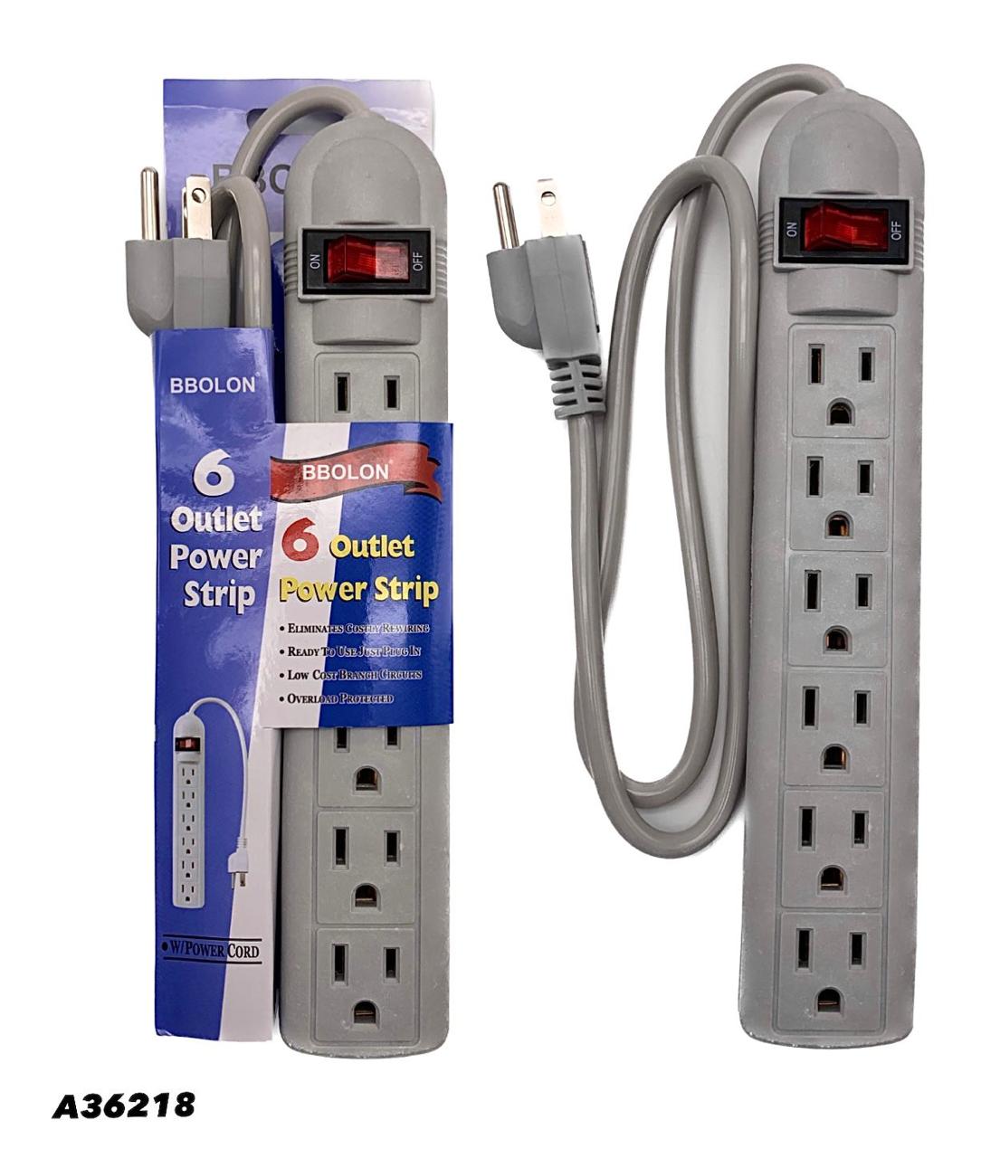 Prolongador de 6 lugares (1m)-36218