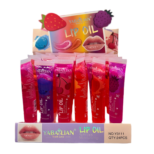 Labial brillo frutas - unitario