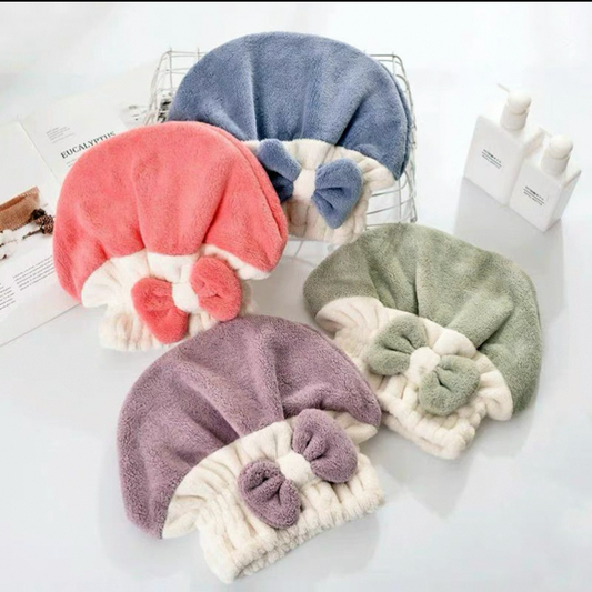 Gorra para secar cabello
