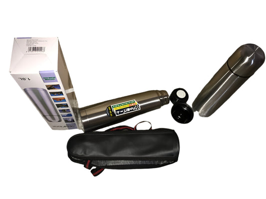 TERMO INOX 1L CON BOLSITA 21556