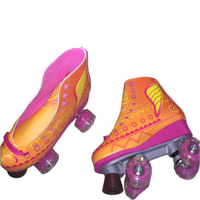 Patin 4 rueda c/led 23149 XL
