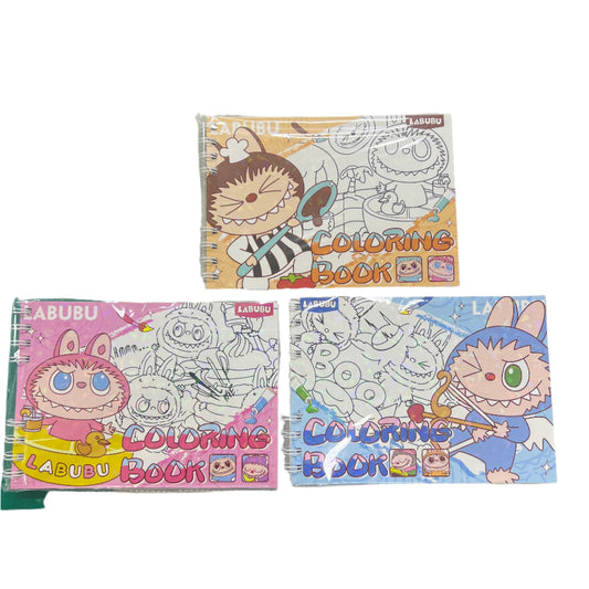Libro para colorir LABUBU