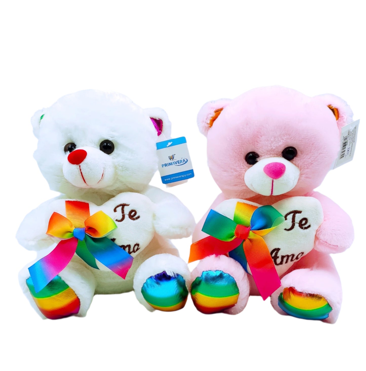 PELUCHE  OSO CORAZON 23939