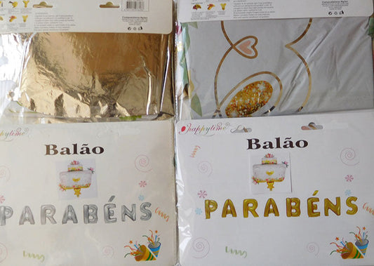 Globo 16" - Parabens