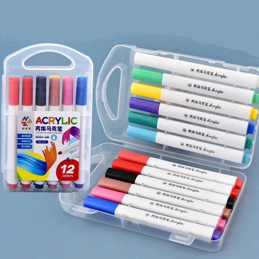 Pincel Marcador 12pcs