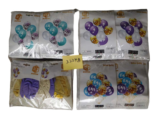 Globo Sirena - 15pcs
