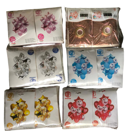 Globo c/ Serpentina - 14pcs