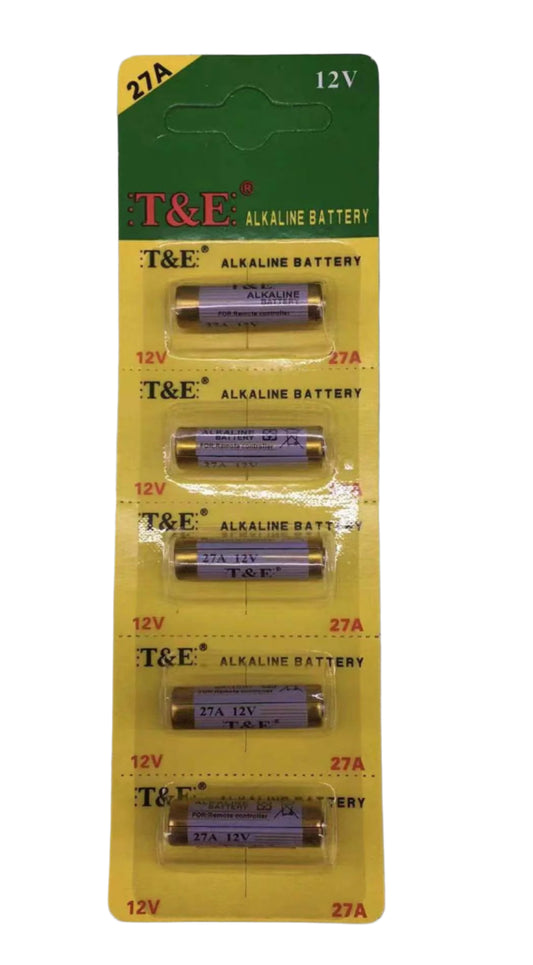 PILA PARA CONTROL 5PIEZA 27A 32579