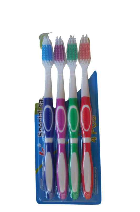 CEPILLO DE DIENTE ADULTO 4PIEZA 32958