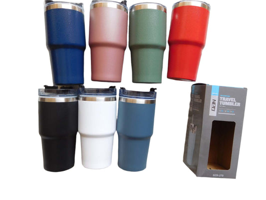 VASO TERMICO C/PAJITA 680ML 33029