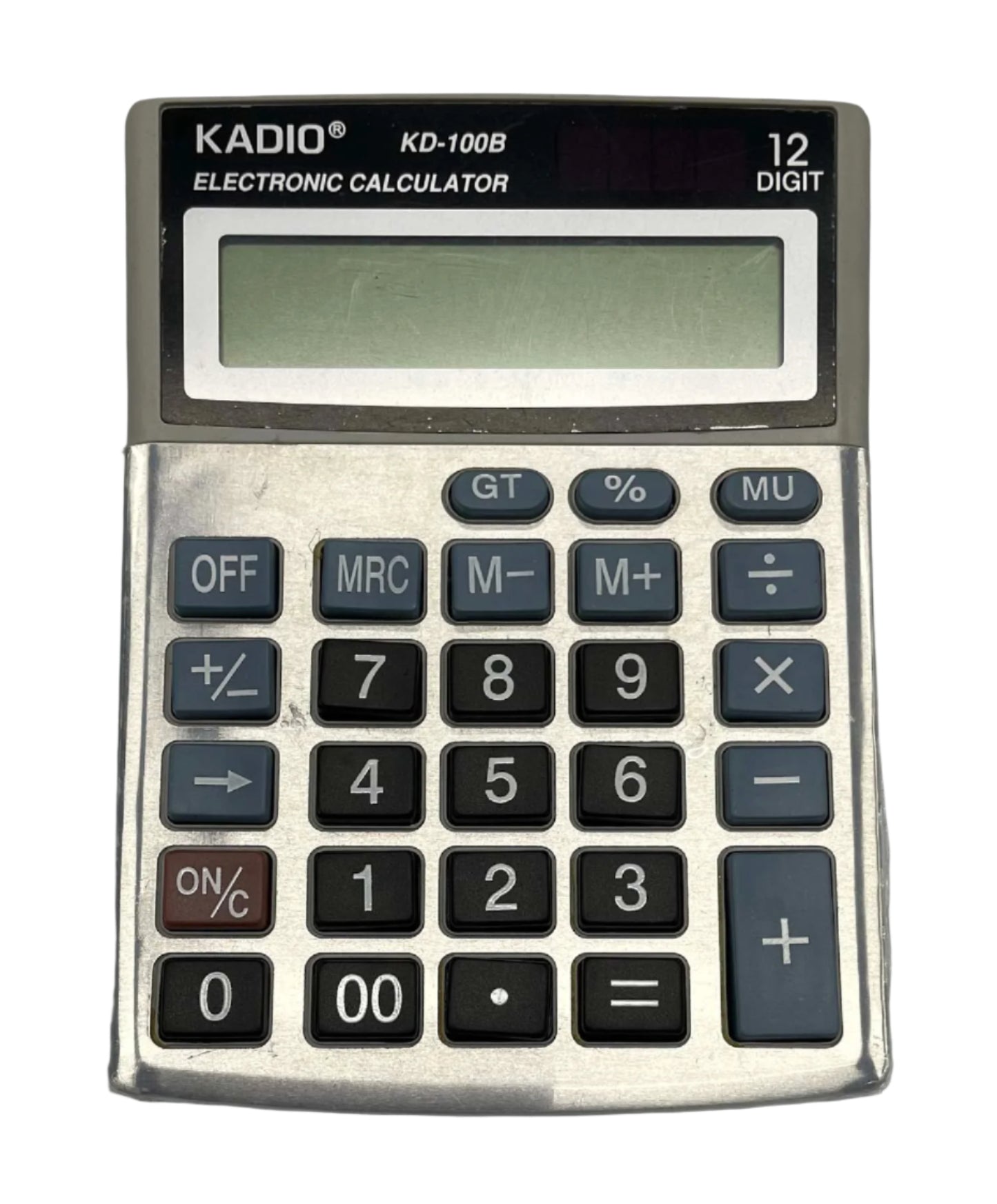 CALCULADORA 12 DIGITO KD-100B 33131