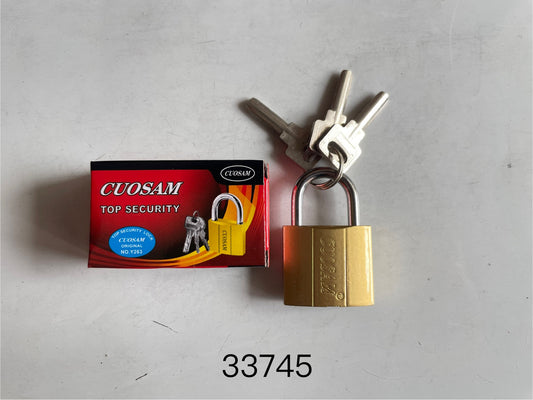 CANDADO 1 PIEZA 60MM 33745