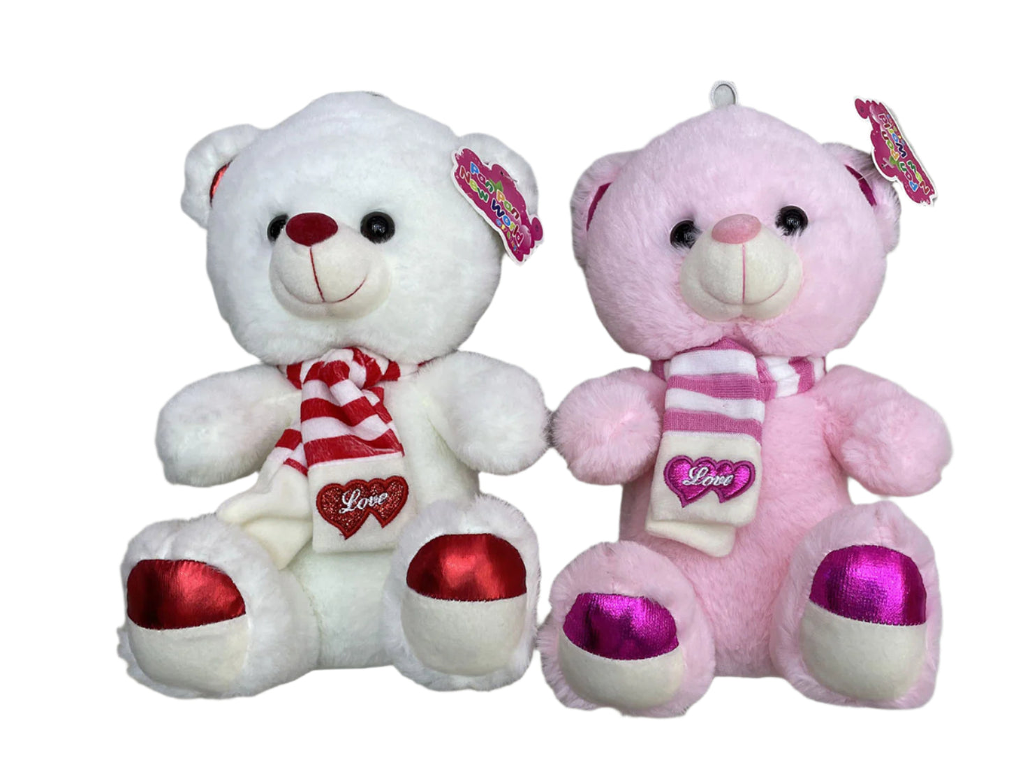 PELUCHE OSO C/BUFANDA 33819