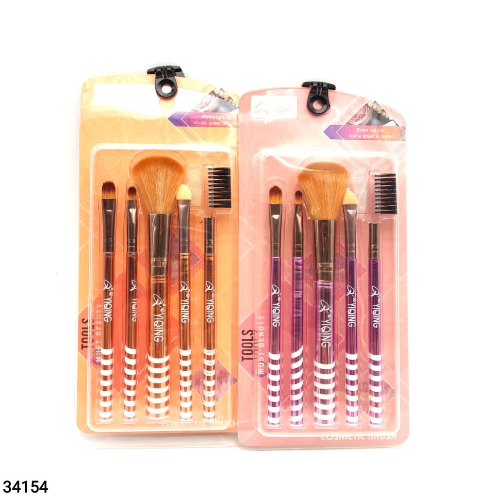 Pincel para Maquillaje - 5 pcs