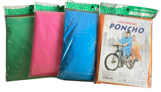 PILOTIN ADULTO PONCHO 130*100 34840