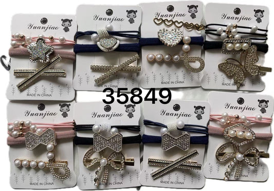 Agogo con perlas 3pcs