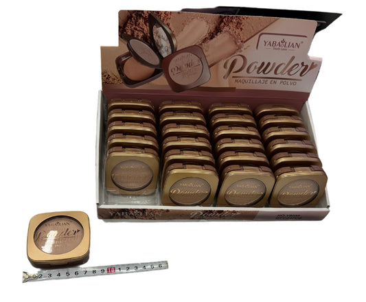 Maquillaje en polvo