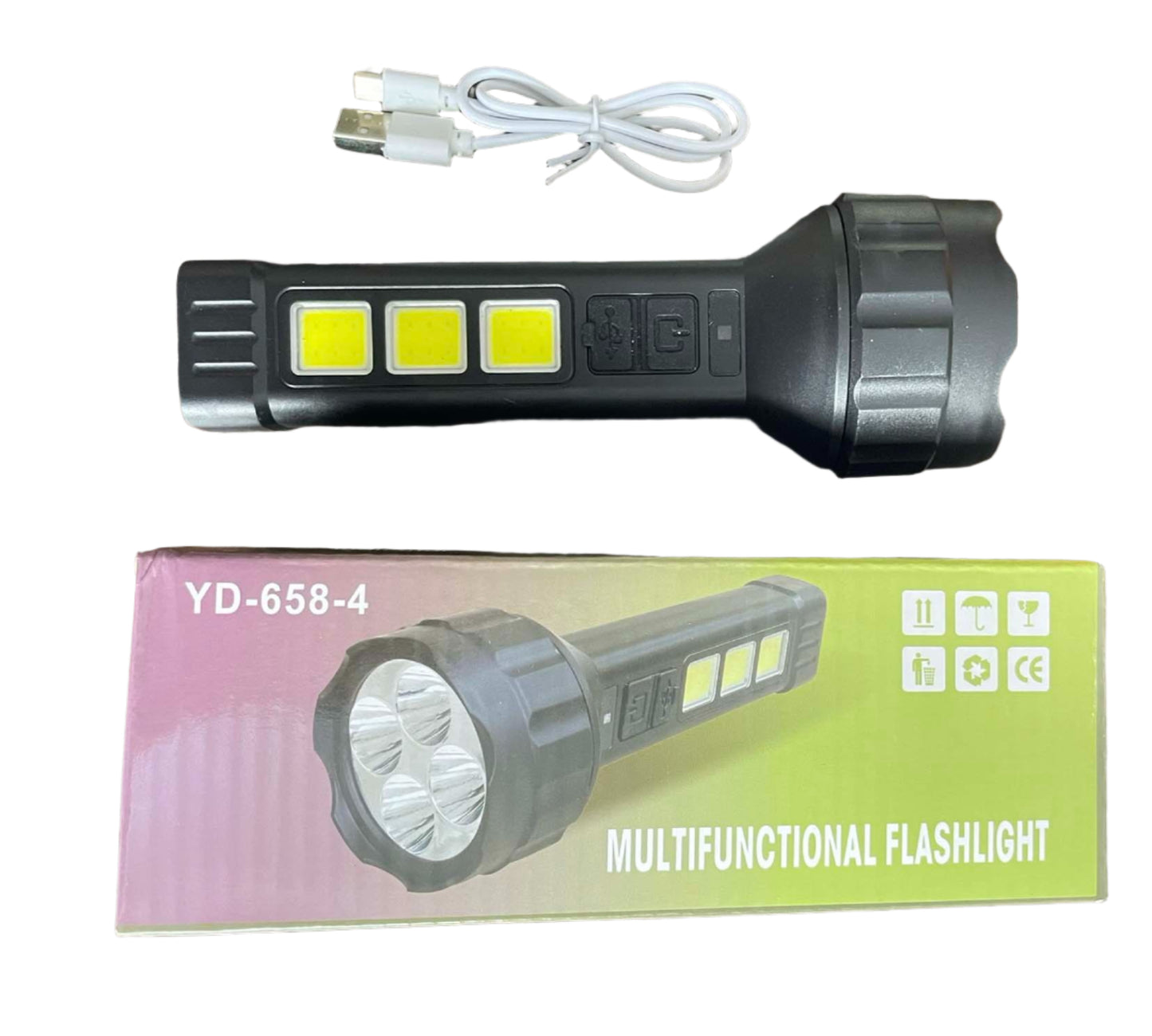 LINTERNA RECARGABLE 5LED 35952