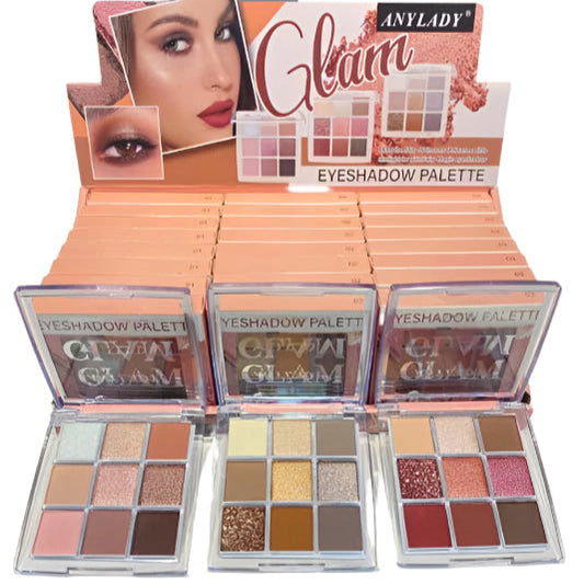 Paleta de Sombra 9 tonos