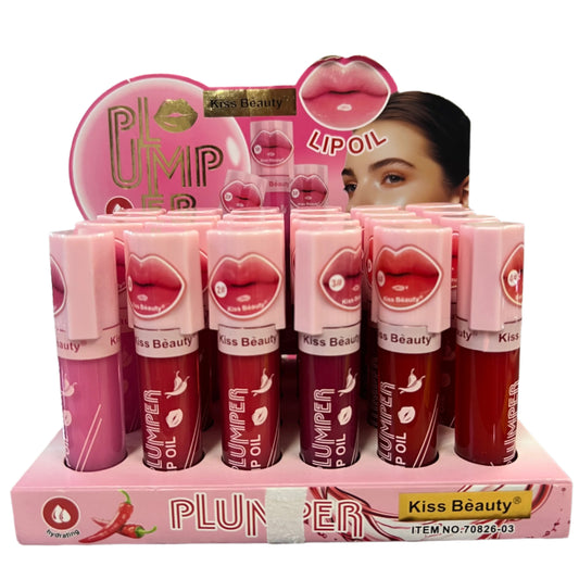 Labial Gloss con color y Picante - unitario