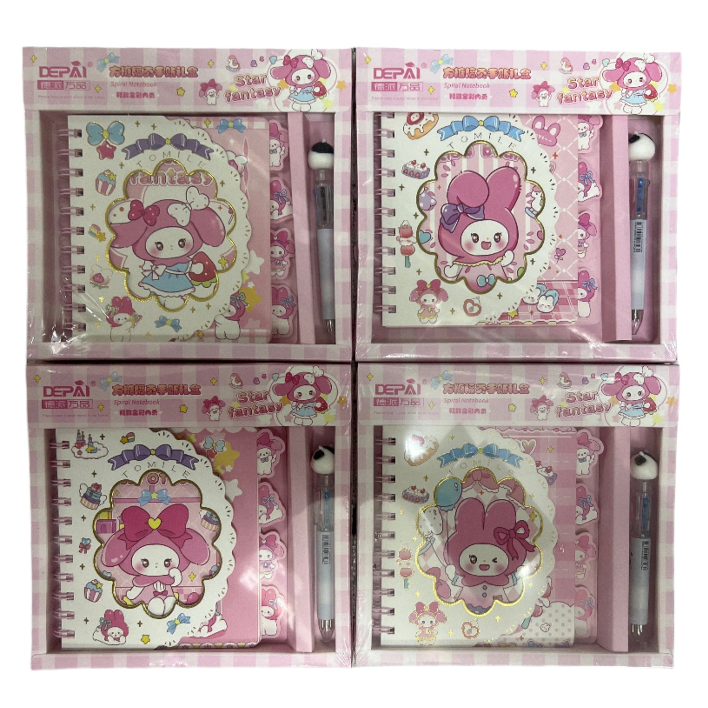 Agenda c/ boligrafo