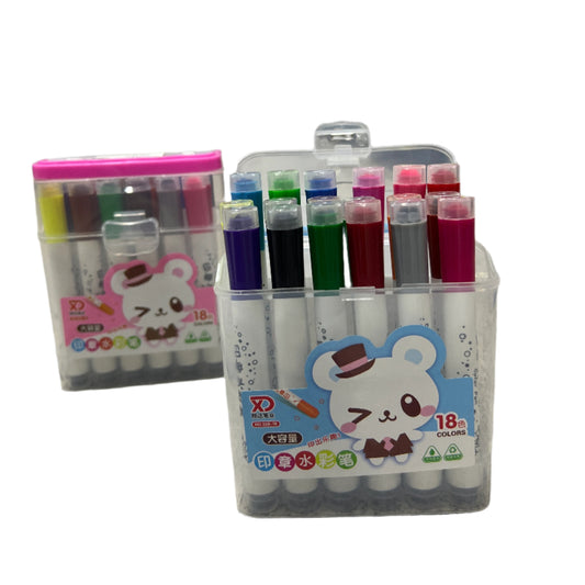 Pincel Marcador 18pcs
