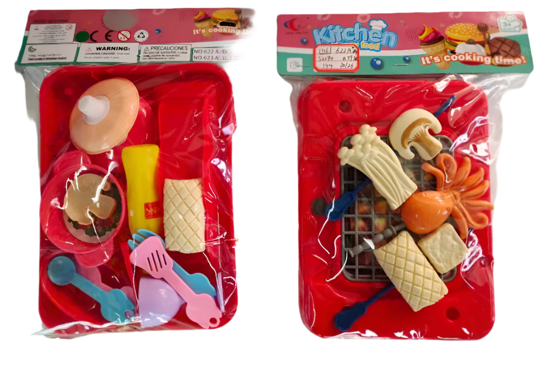 Kit cocina - juguete