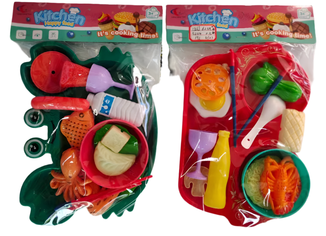 Kit cocina - juguete