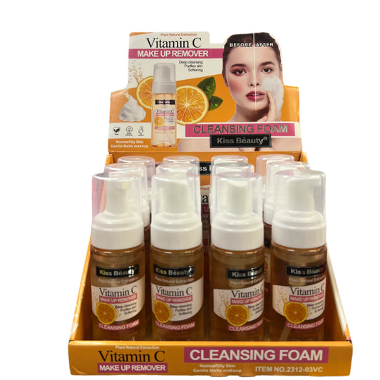 Espuma Limpiador del Rostro Vit. C - unitario