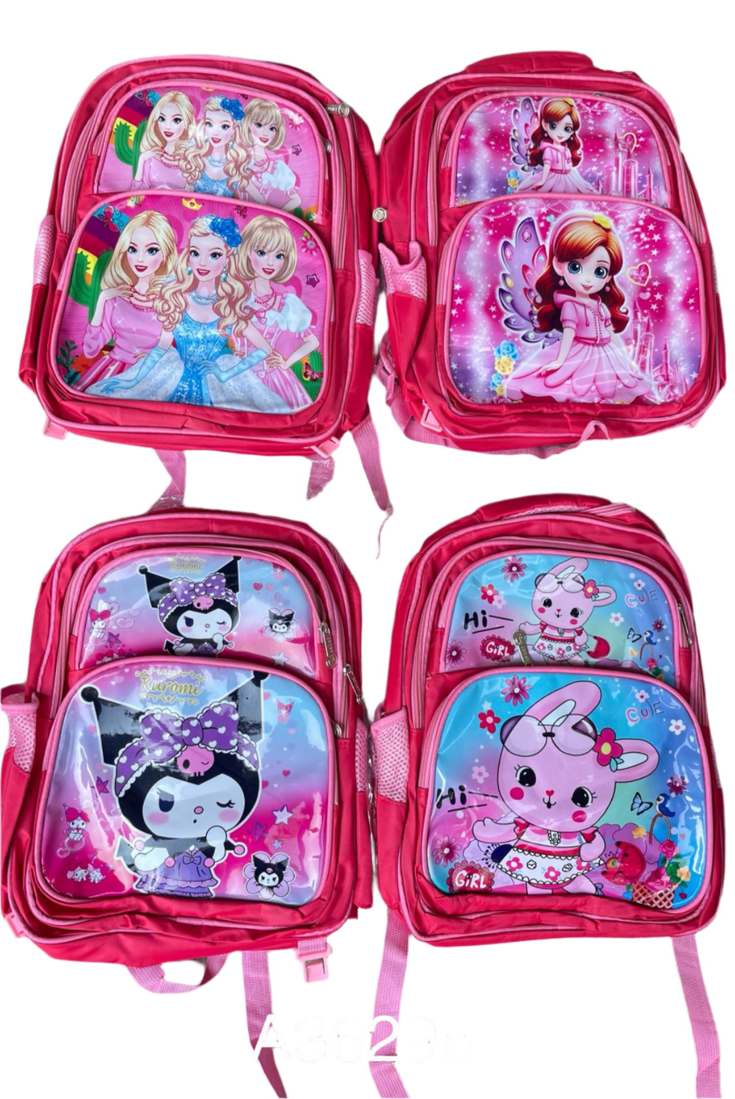 MOCHILA CON RUEDA 2PIEZA 16`` 36298