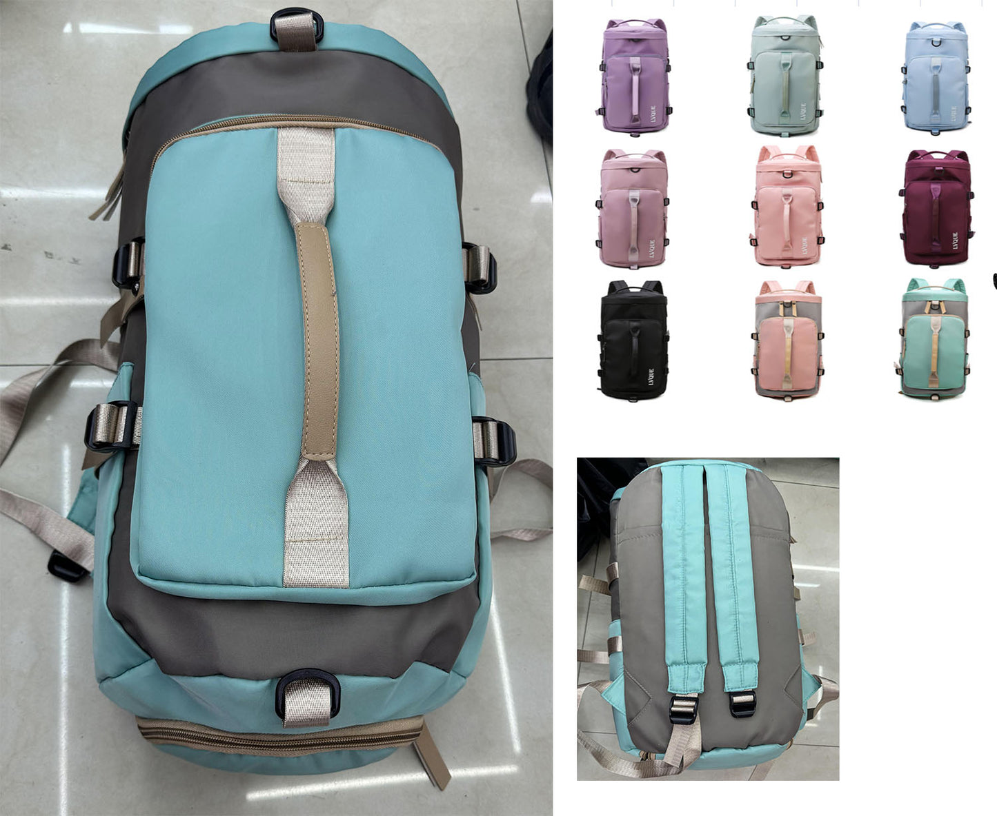 Mochila/Bolsa 2en1 -37072
