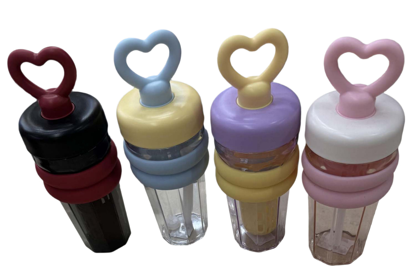 Termo plastico c/pajita -37094