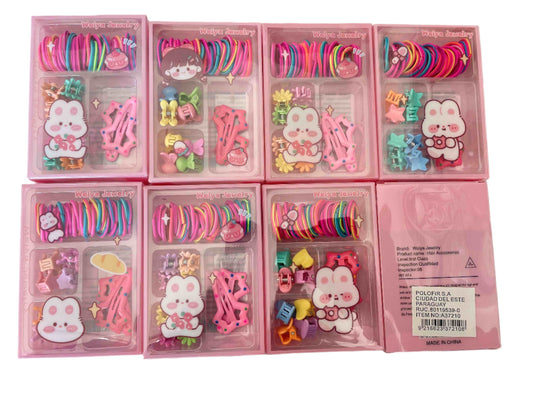 Agogo Kit con estuche