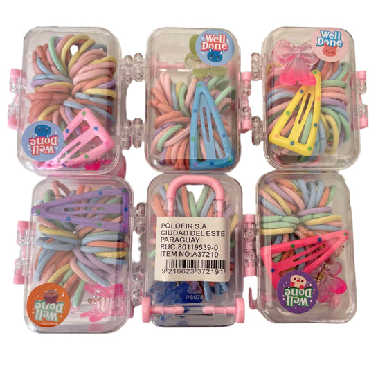 Agogo kit con Maleta