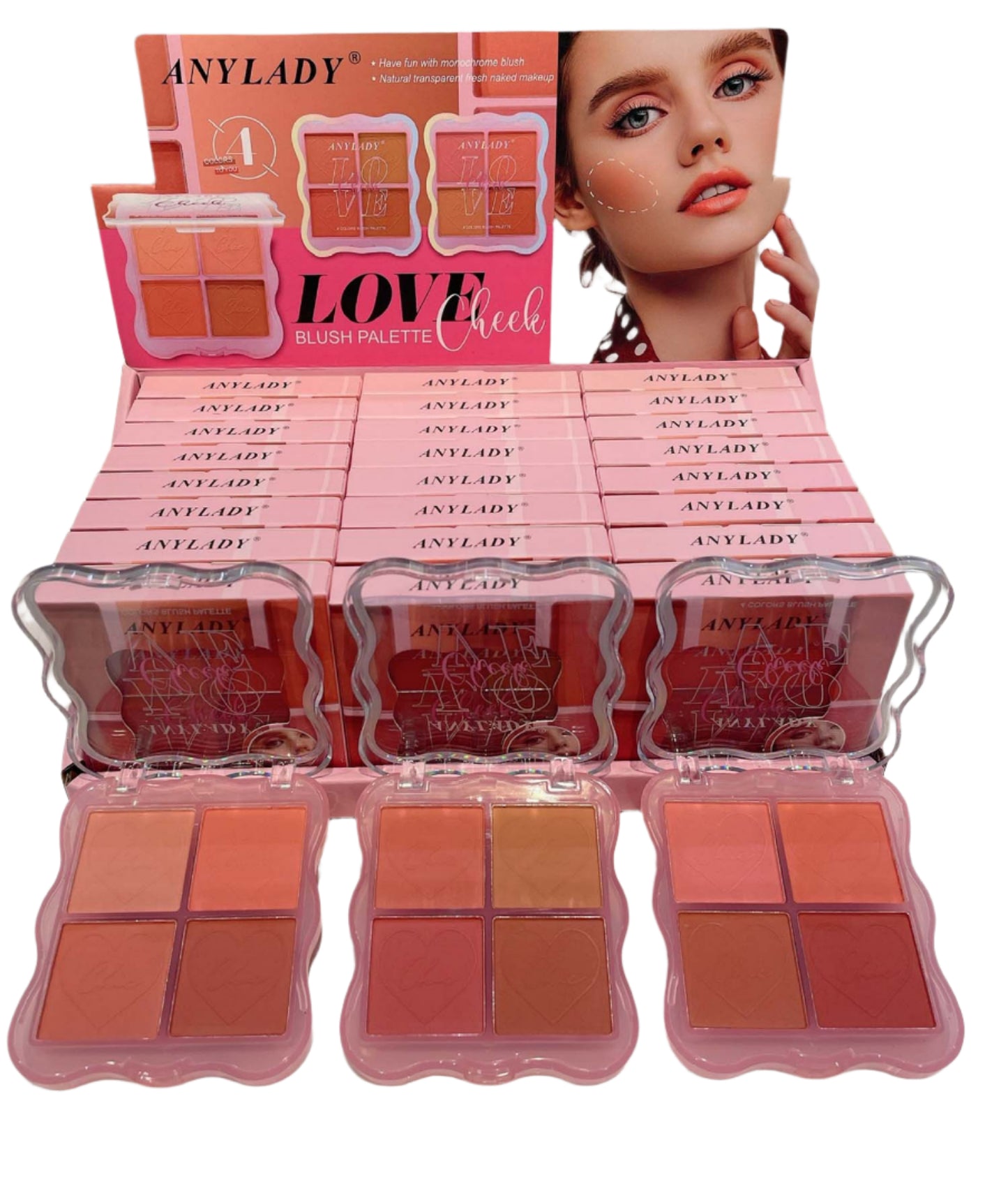 Maquillaje blush cheek-Anylady 37356