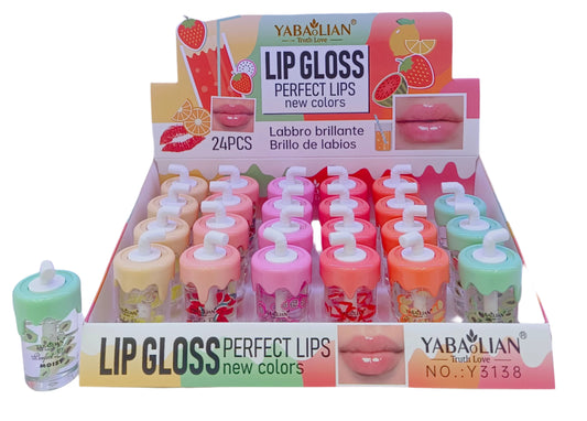 Labial gloss frutas - unitario