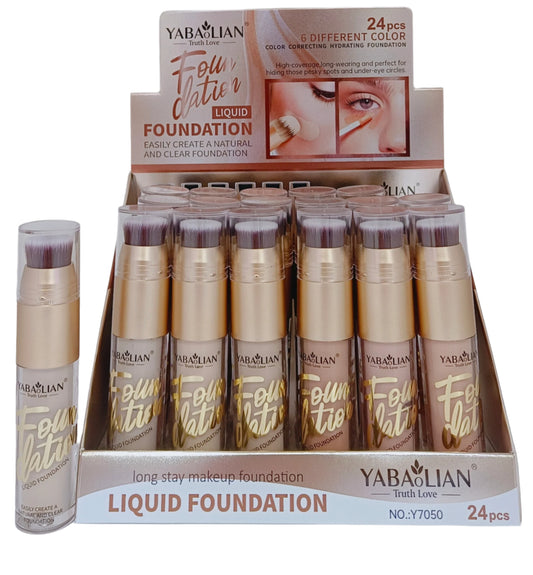 Base Liquida con Brocha - unitario
