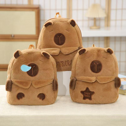 Mochila Capibara - 34x27CM