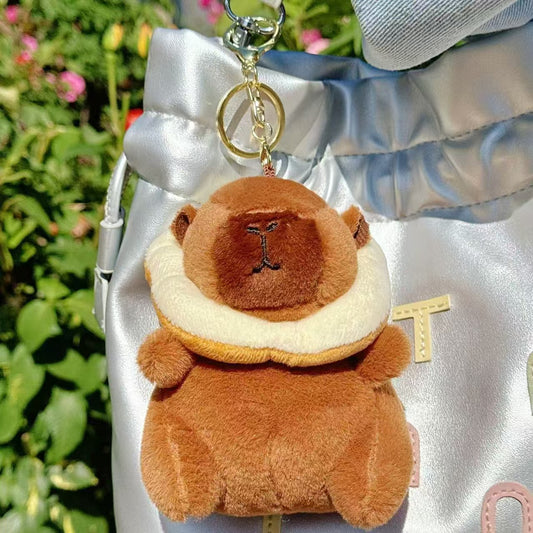 Llavero Capibara pancito - 12CM