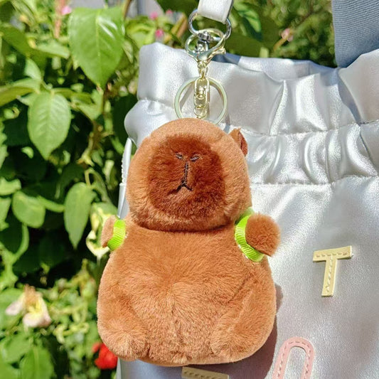Llavero Capibara con Tortuga - 12CM